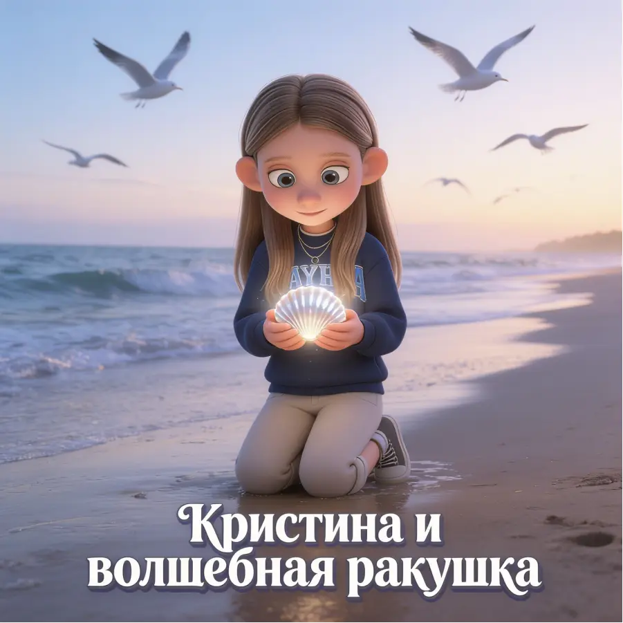 Кристина и волшебная ракушка